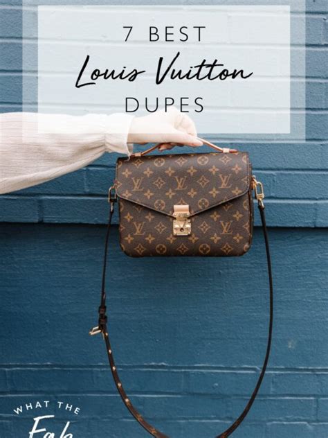 best dupes for louis vuitton|best knock off louis vuitton.